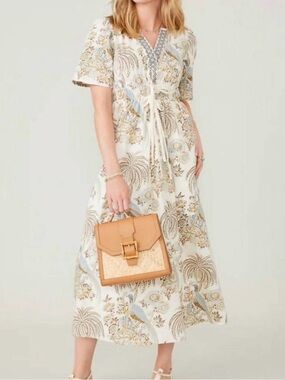 Spartina 449 Meghan Midi Dress Size XS